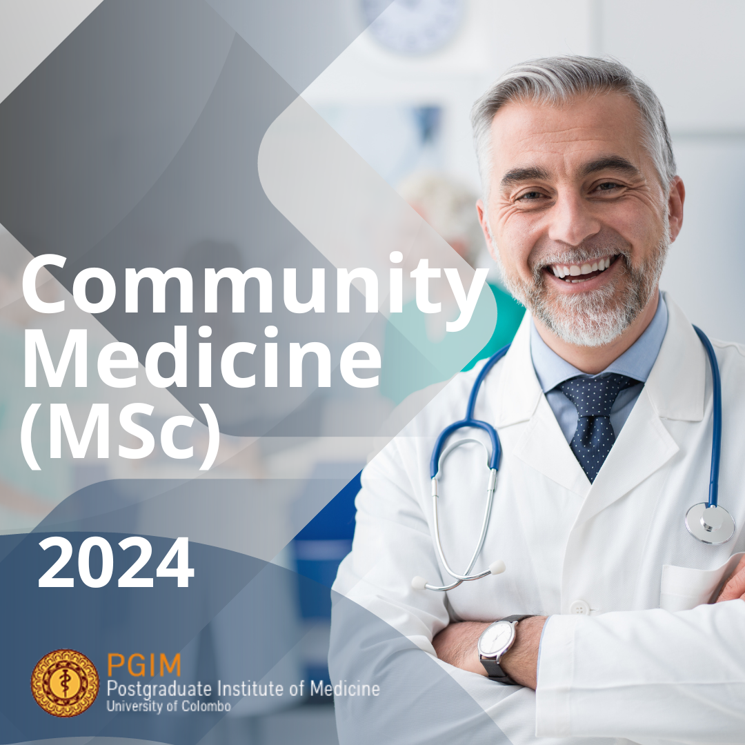 Community Medicine(MSc) -2024