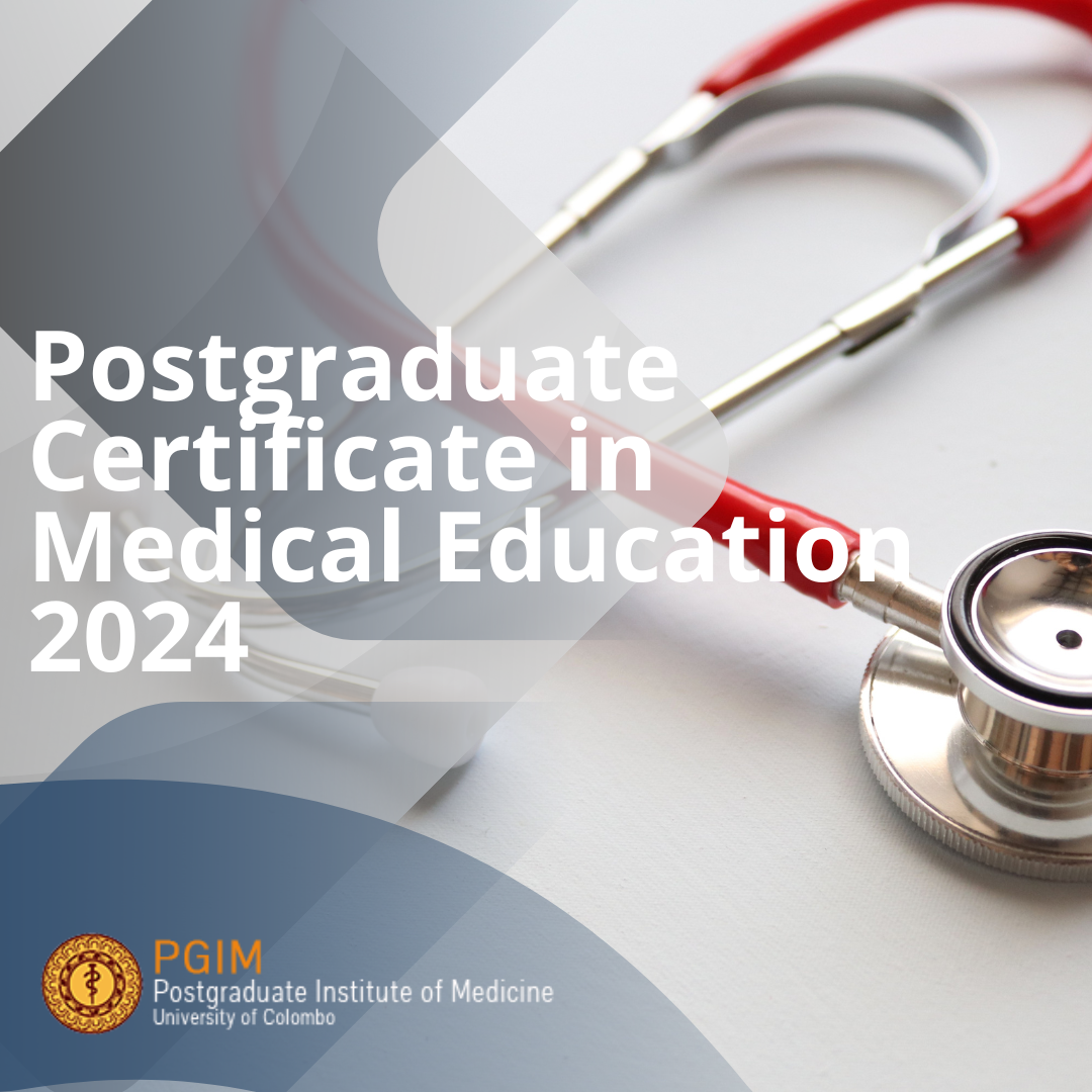 Postgraduate Certificate in Medical Education 2024