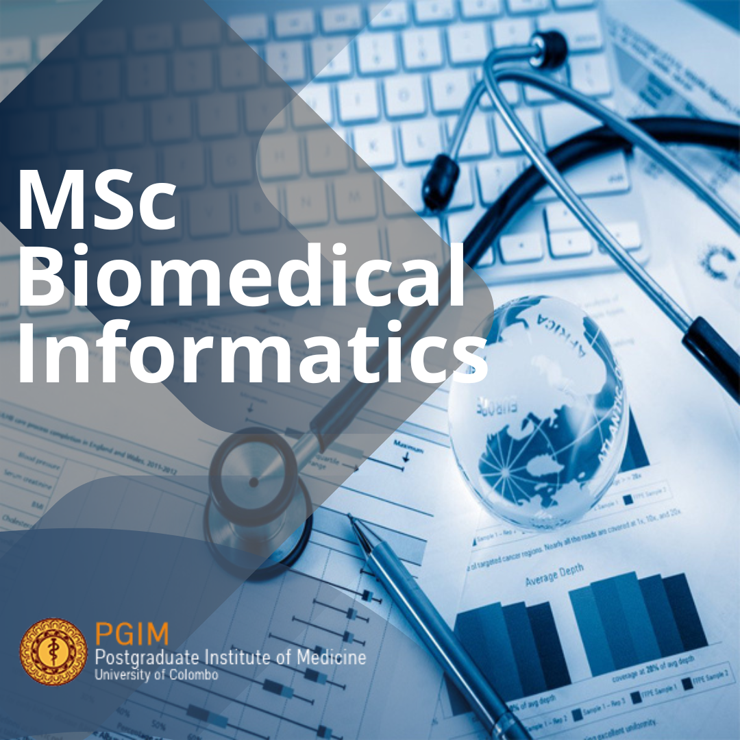 MSc Biomedical Informatics Batch 13