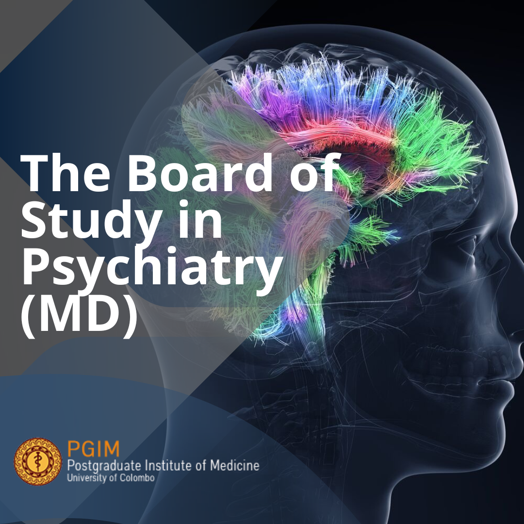 The Board of Study in Psychiatry(MD) - 2024