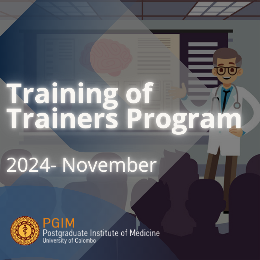 Training of Trainers Program - 2024-November