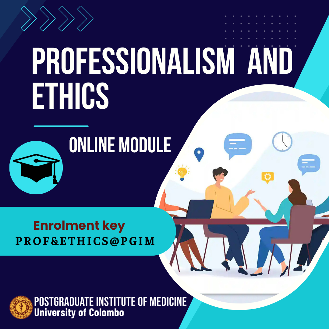 Professionalism & Ethics workshop