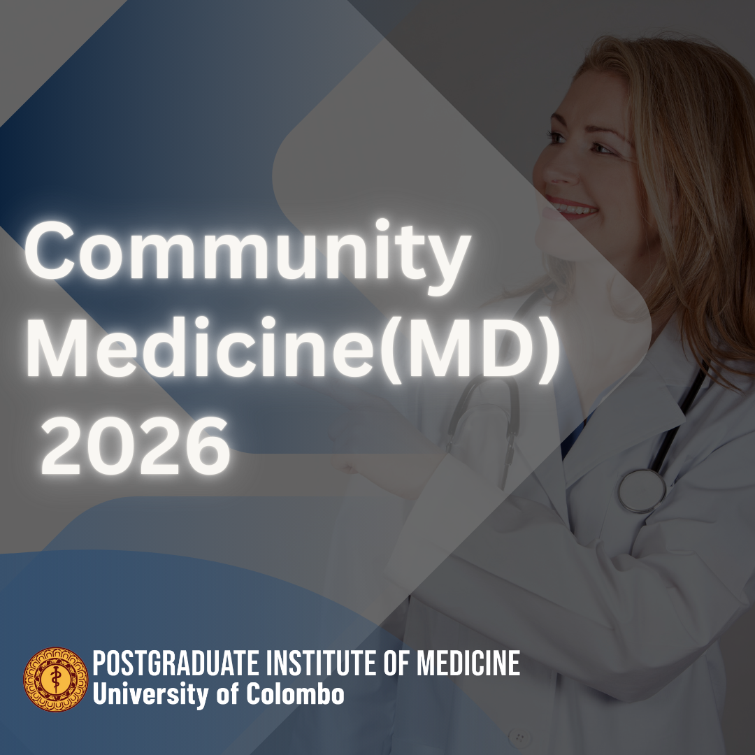 Community Medicine(MD) - 2026