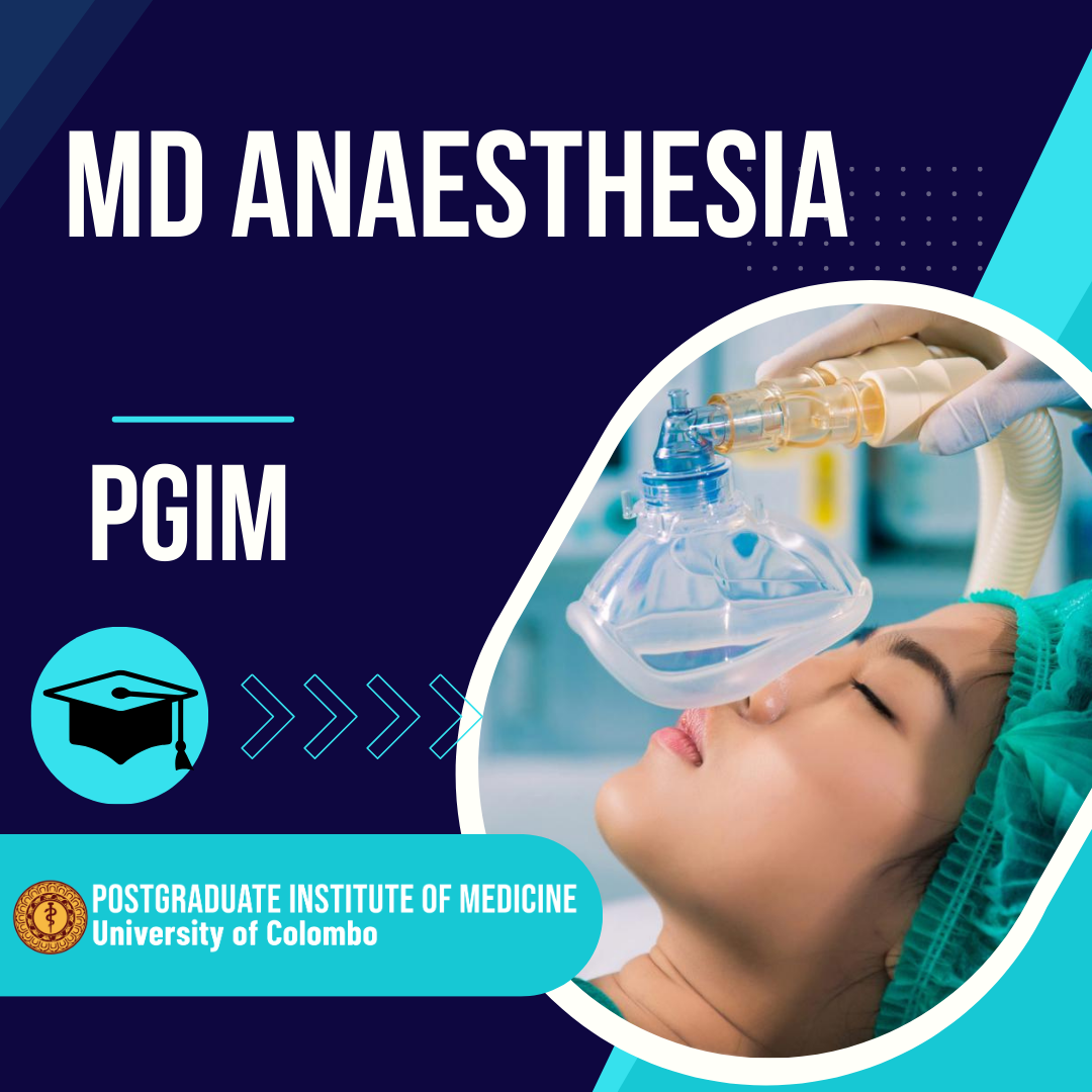 MD Anaesthesia