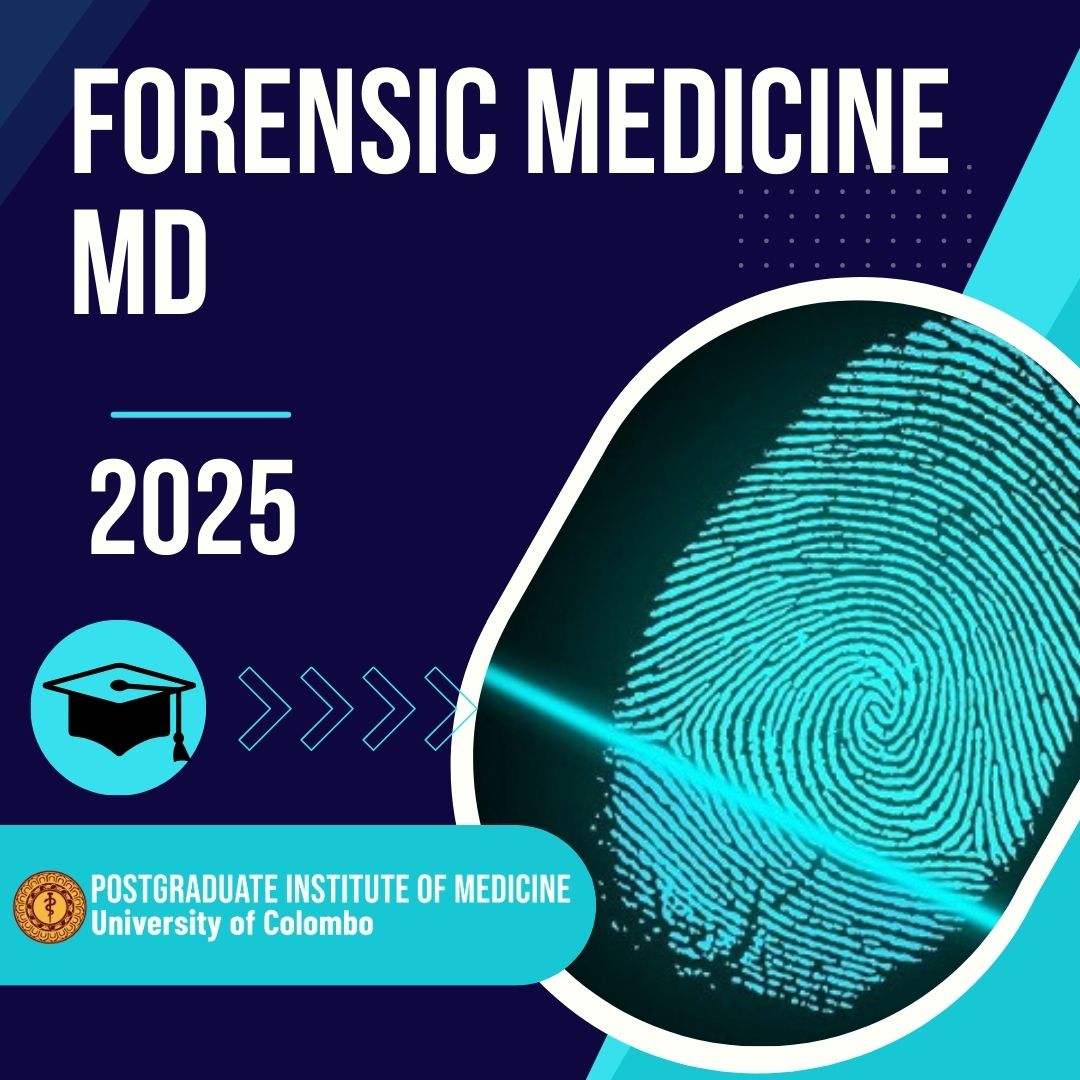 Forensic Medicine (MD) - 2025
