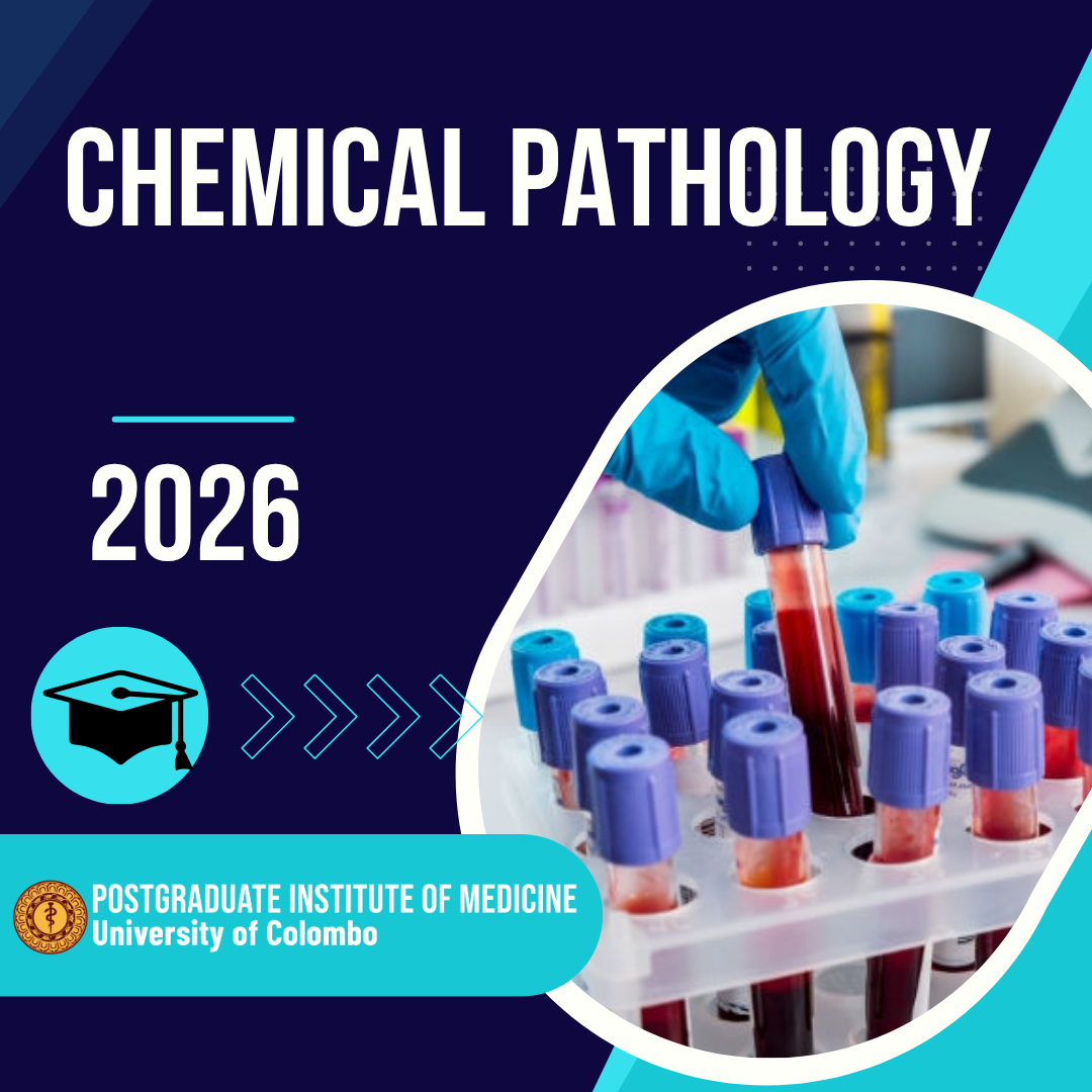 Chemical Pathology