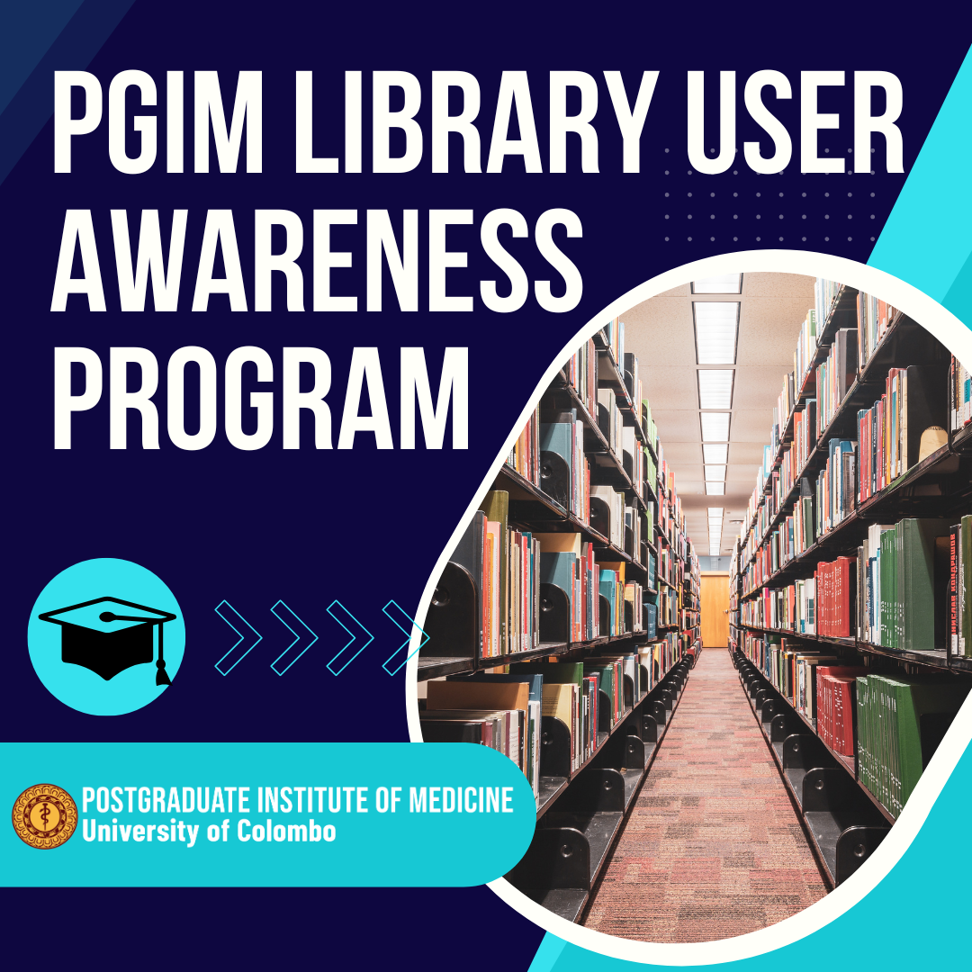 PGIM Library User Awareness Programs